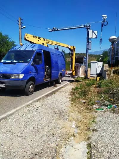 Услуги с автовишка
