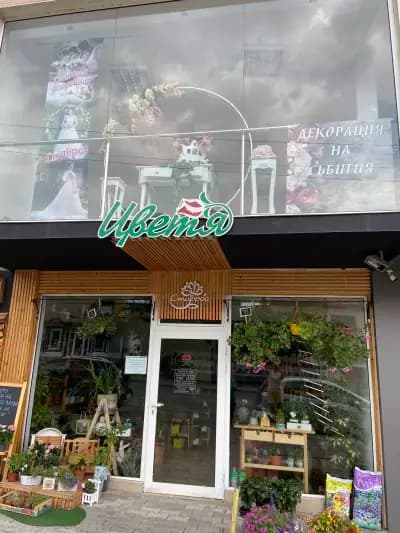 Магазин за цветя Ставрос