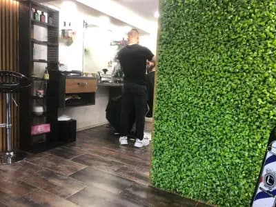 Evgeni's barber shop