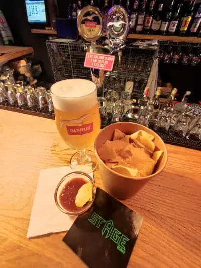 Stage Bar