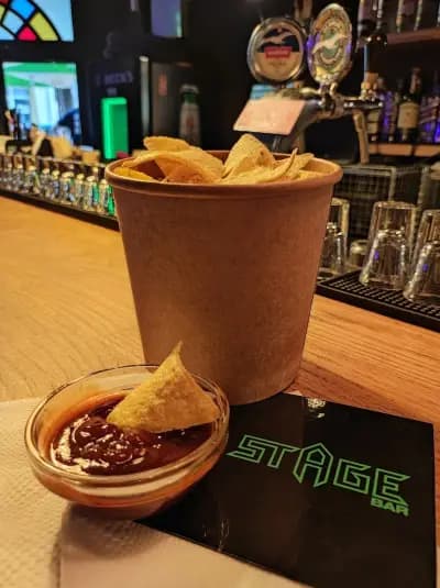 Stage Bar