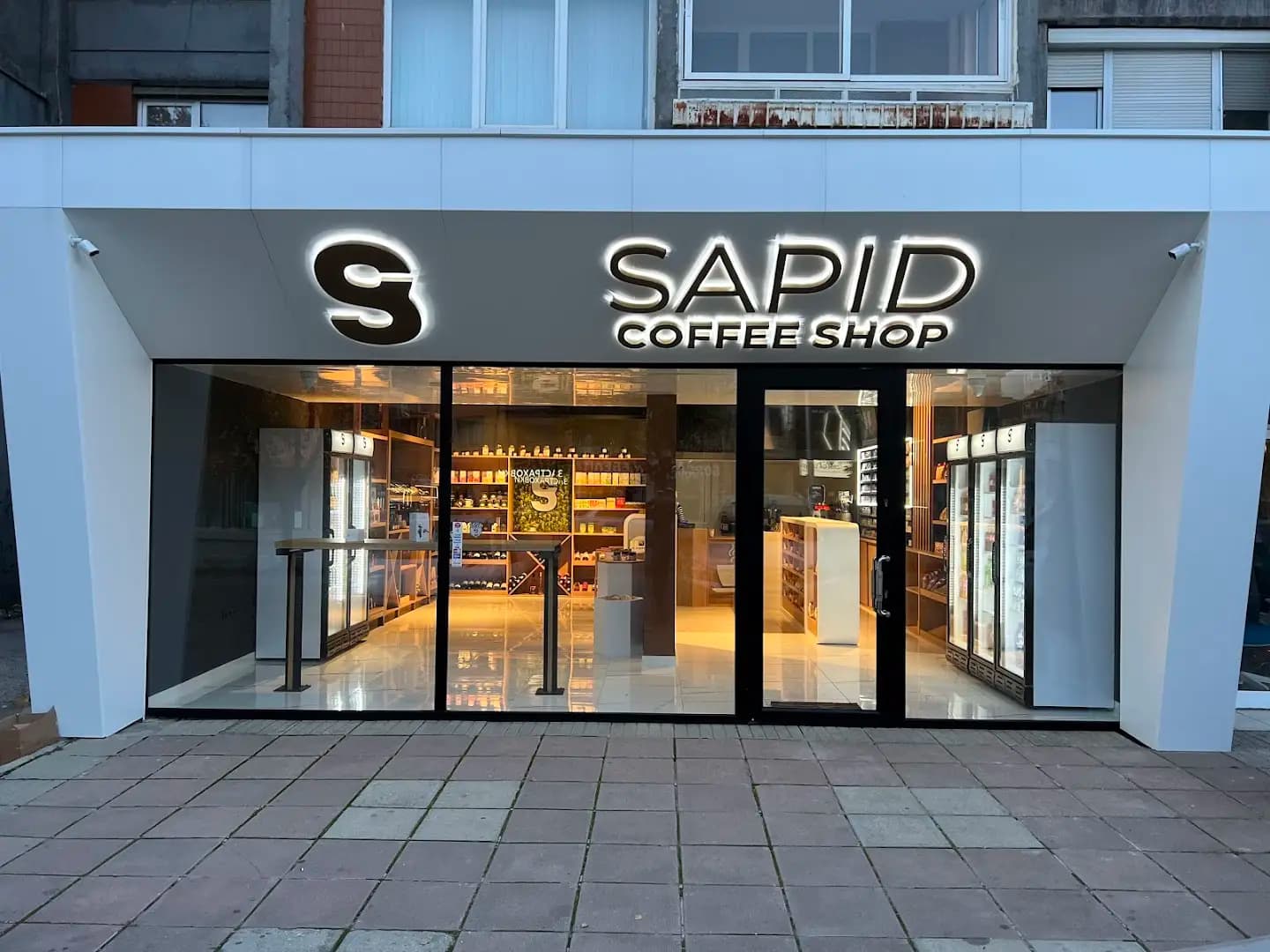 SAPID COFFEE SHOP