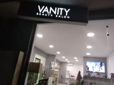 Vanity Barber Shop Beauty Salon Massage Facial Cleansing Cosmetic Store