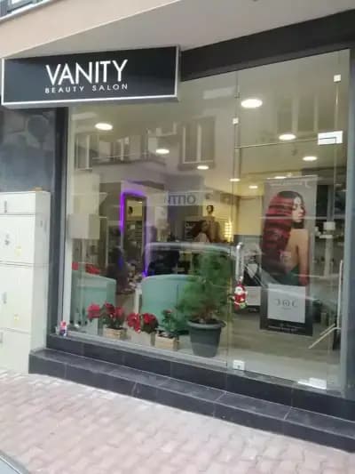 Vanity Barber Shop Beauty Salon Massage Facial Cleansing Cosmetic Store