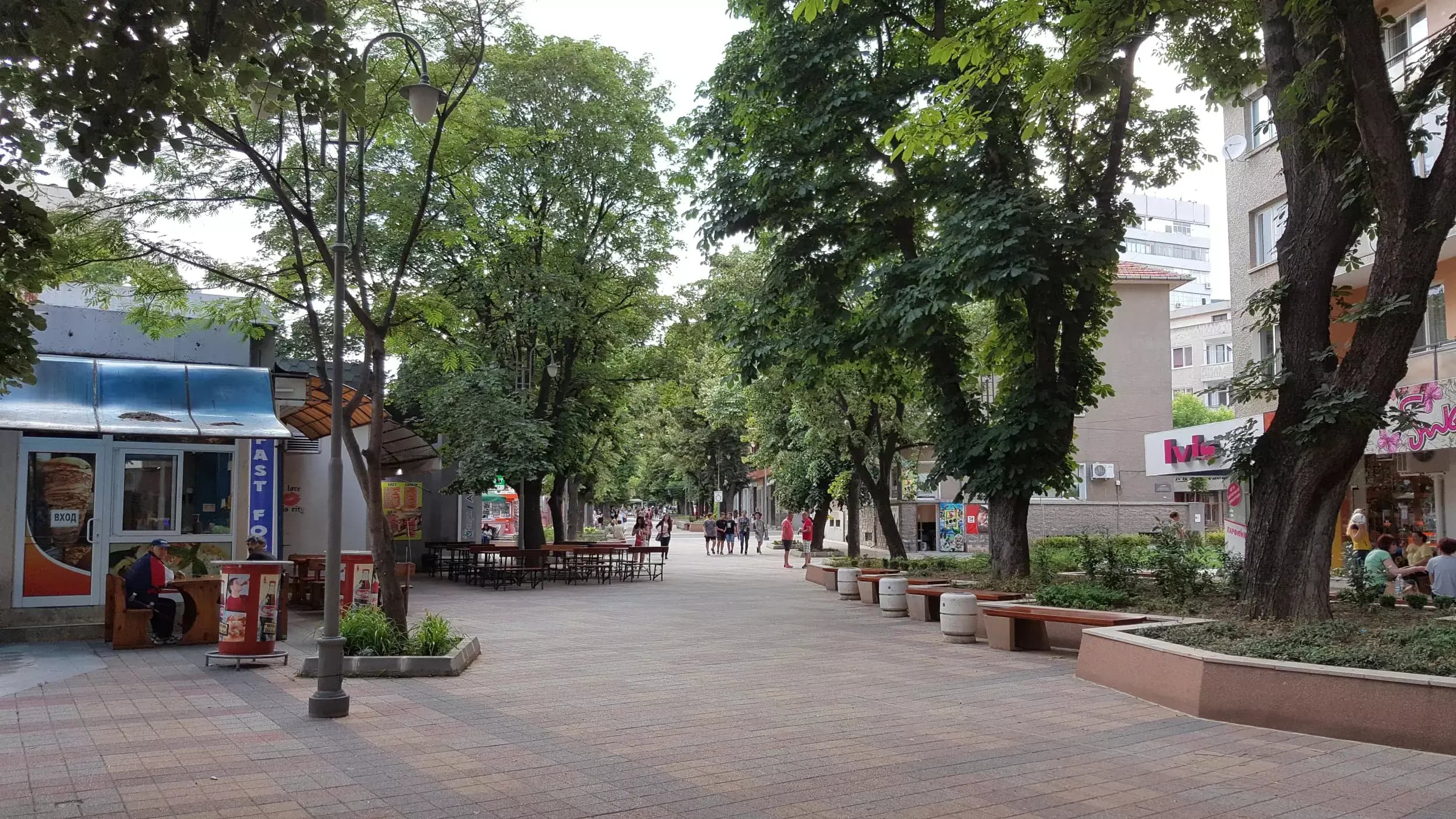 Явлена, офис Сливен