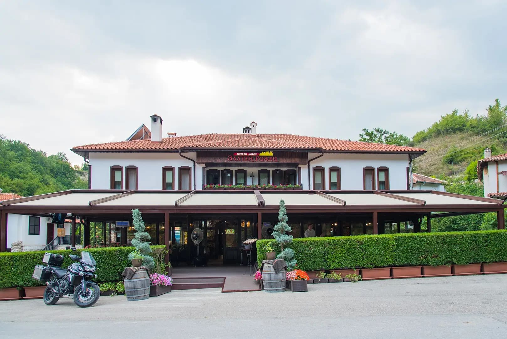 Zlaten Rozhen Family Hotel- Monument of Cultural Significance