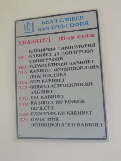 Военна Болница Сливен