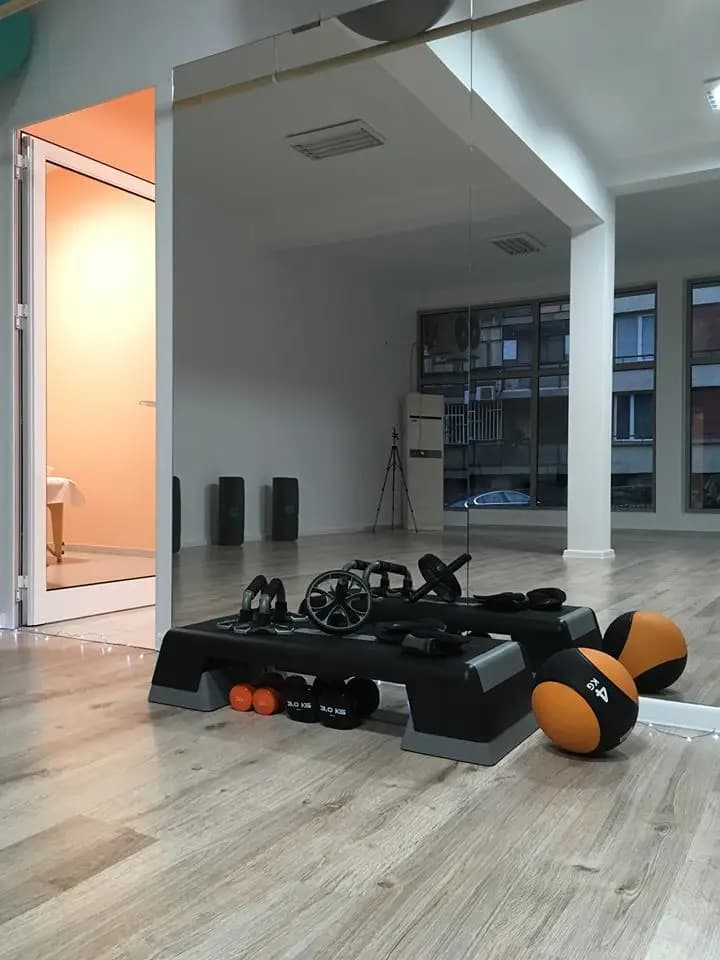 Pilates Studio - Plamena Soserova