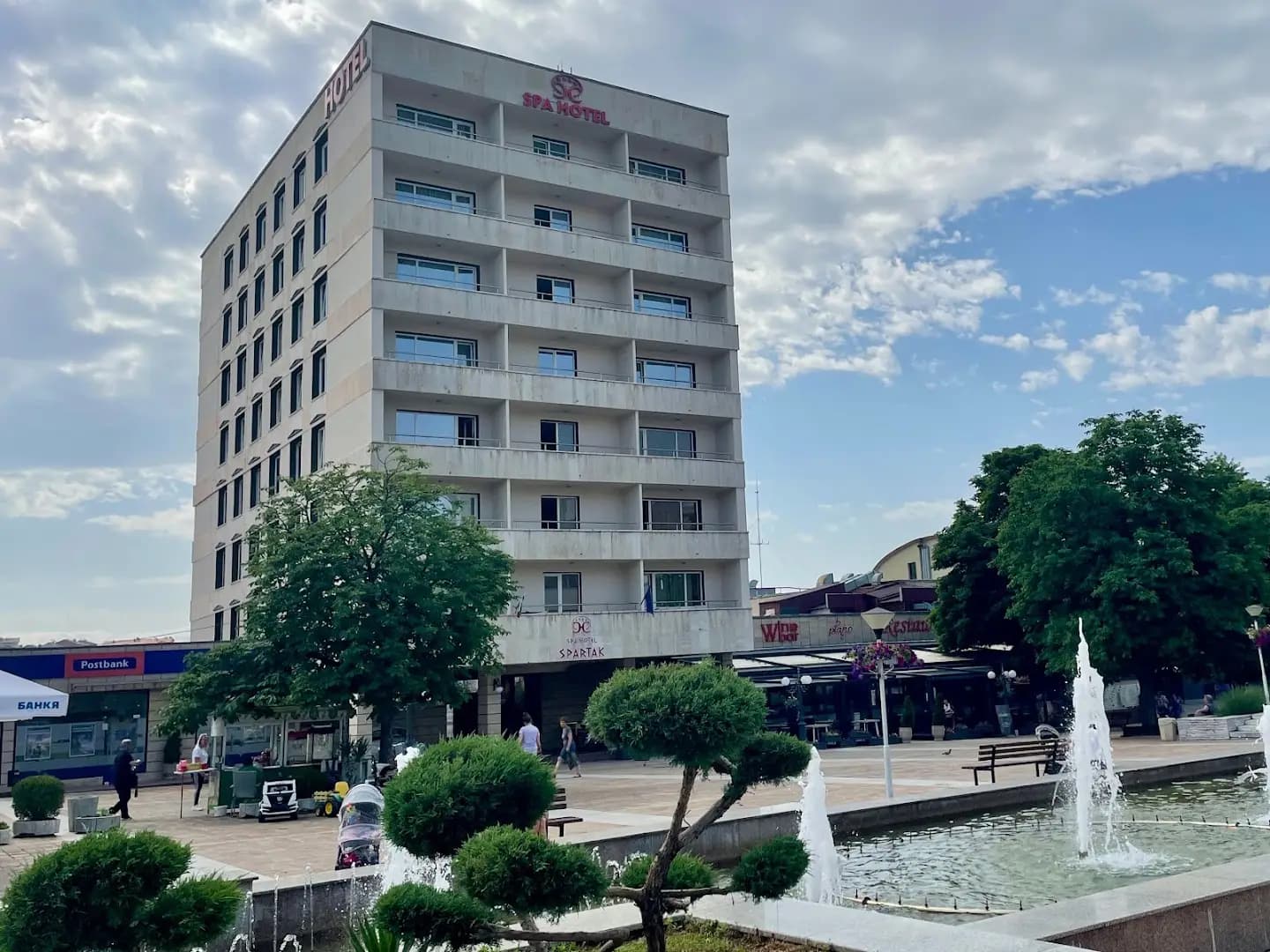 Spa Hotel Spartak