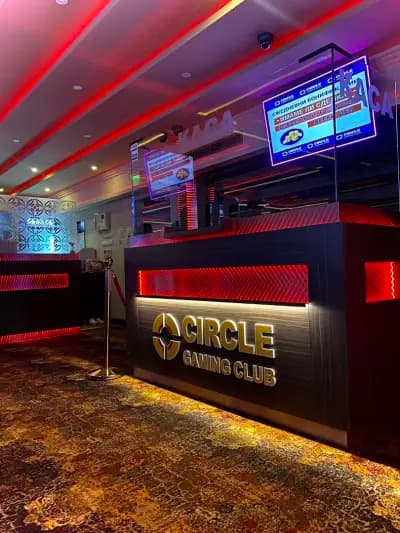 Circle gaming club