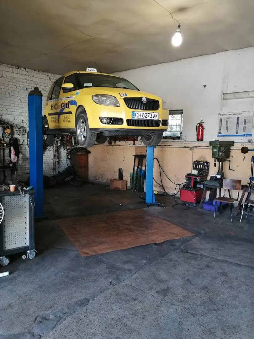 Автосервиз „ПАШОВ”