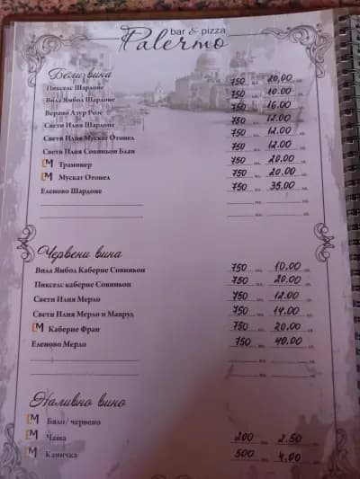 Пицария „Палермо“