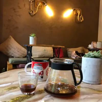 Andromeda Coffee And Tea