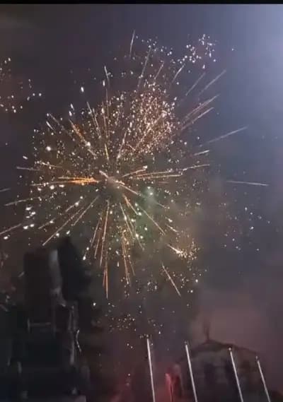 Фойерверки и балони от Прециз