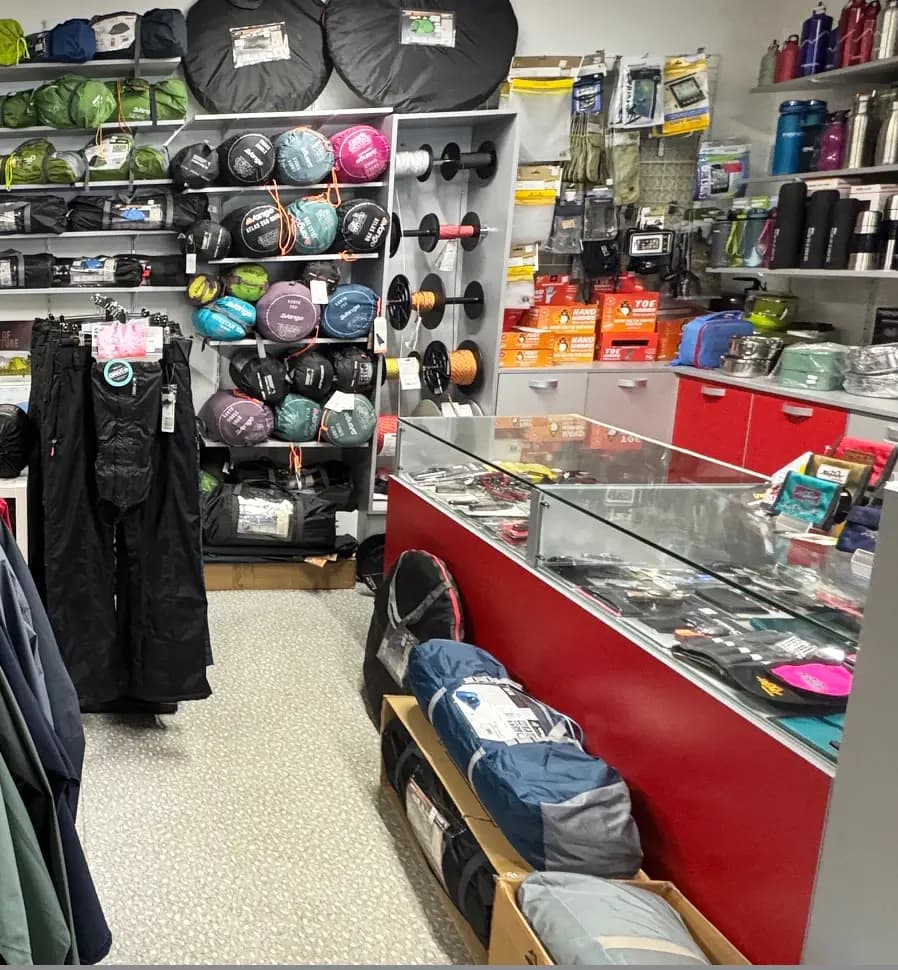TASHEV outdoors