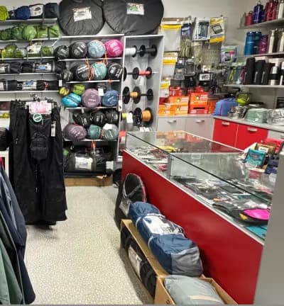 TASHEV outdoors