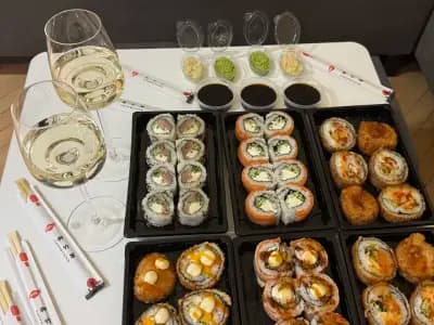 Ninja Sushi - the best sushi in Pleven
