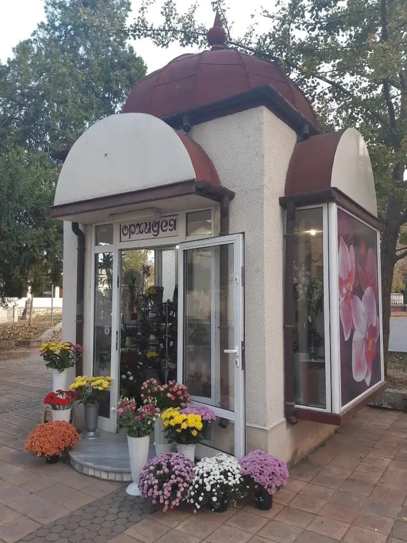 Цветарница Орхидея