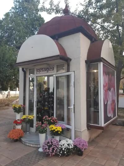 Цветарница Орхидея