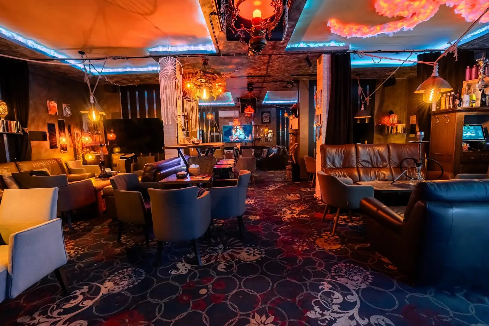 Secret bar