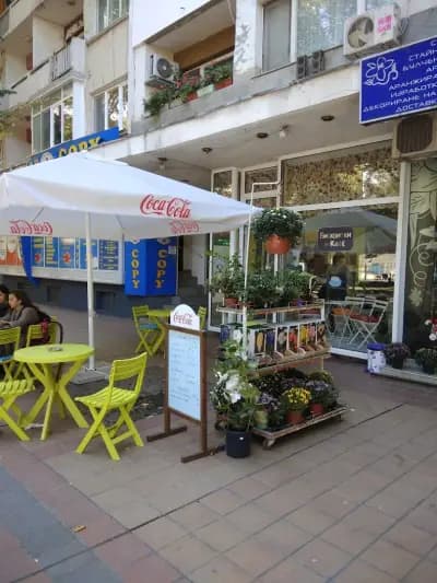 Бисквитки И Кафе