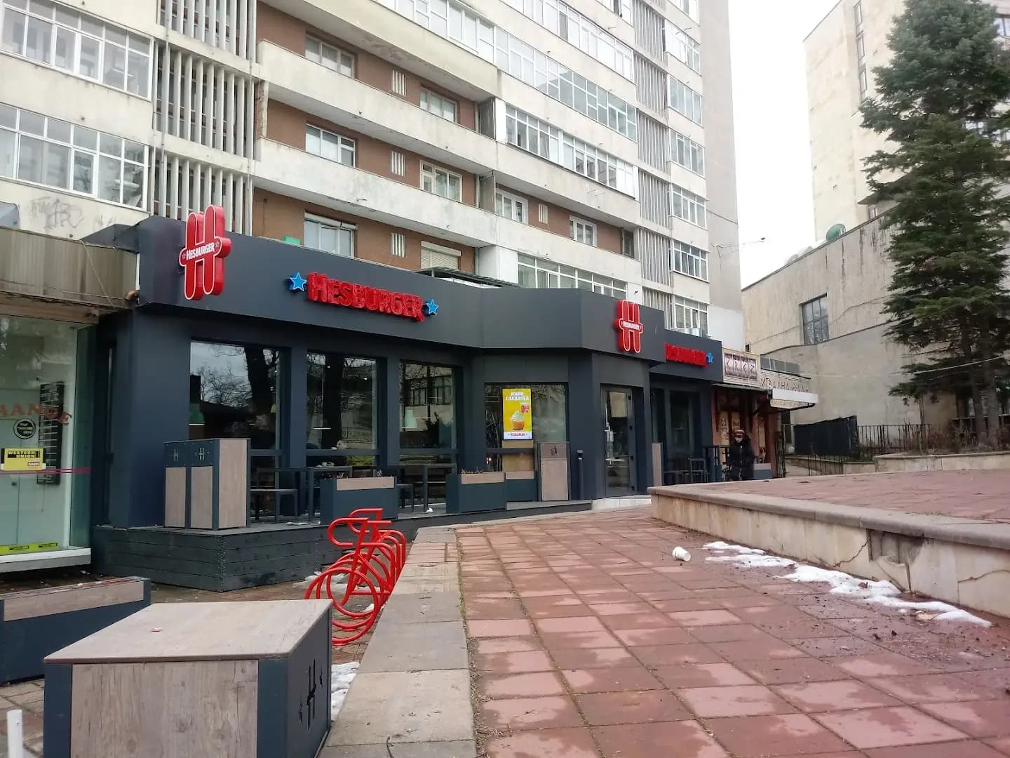 Hesburger Dobrich Retail Park