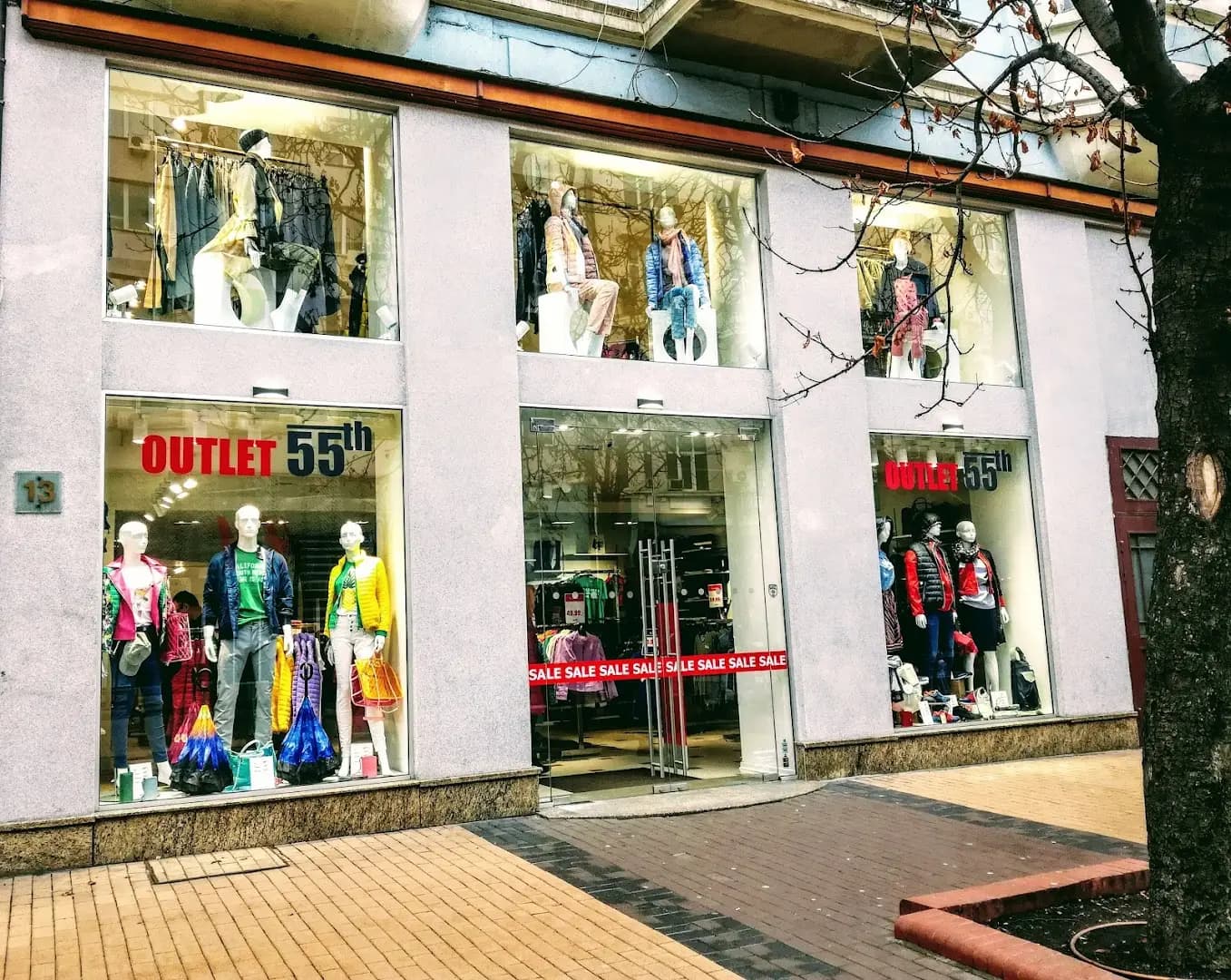 OUTLET 55th