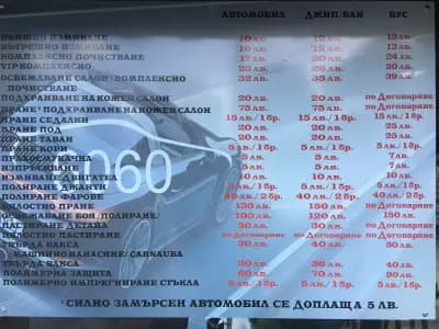 Автомивка 6060