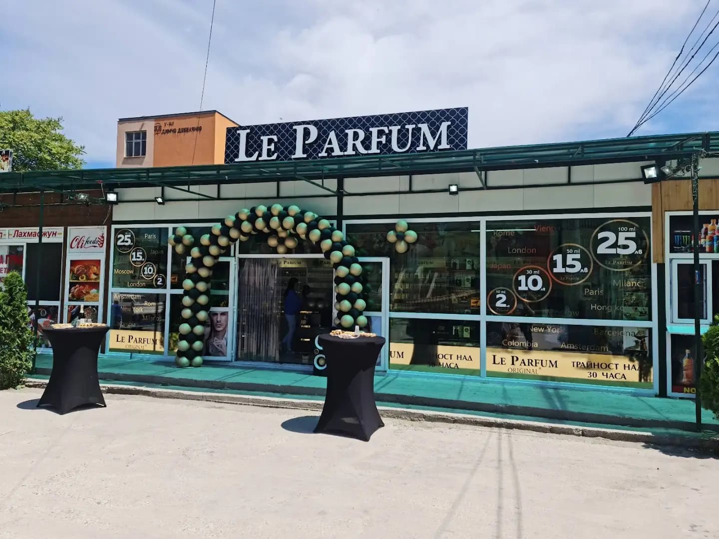 Le Parfum original