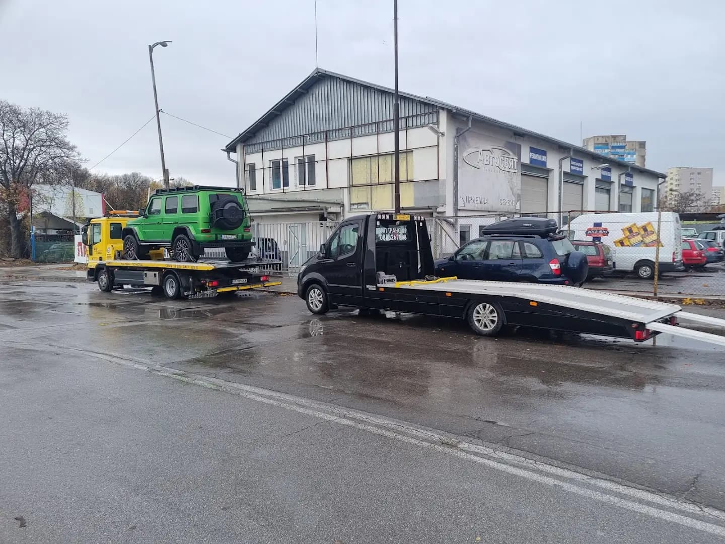 Автосервиз "Автосвят"