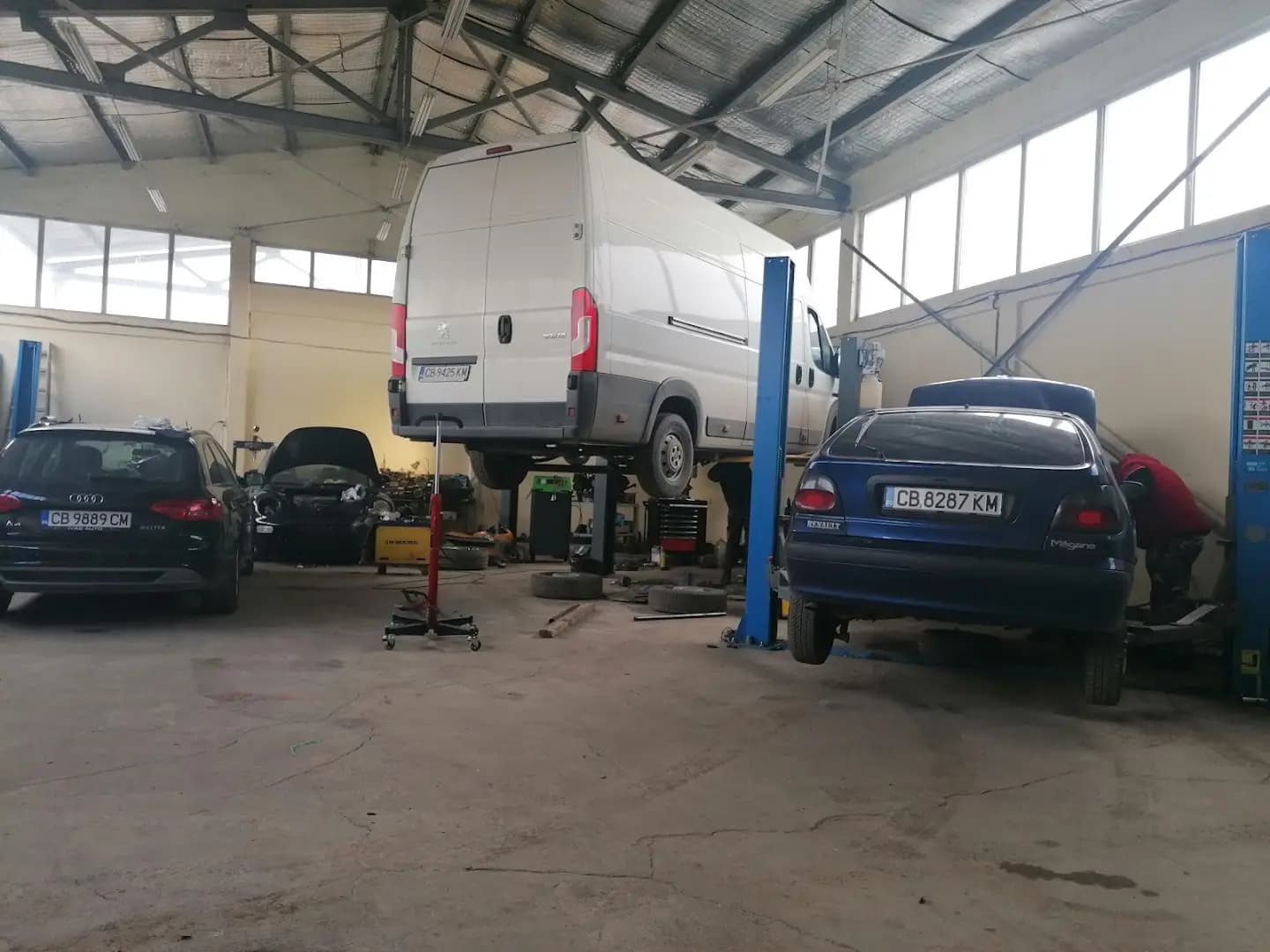 Автосервиз 101