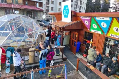 Ски училище РеСТАРТ зона 82 Пампорово