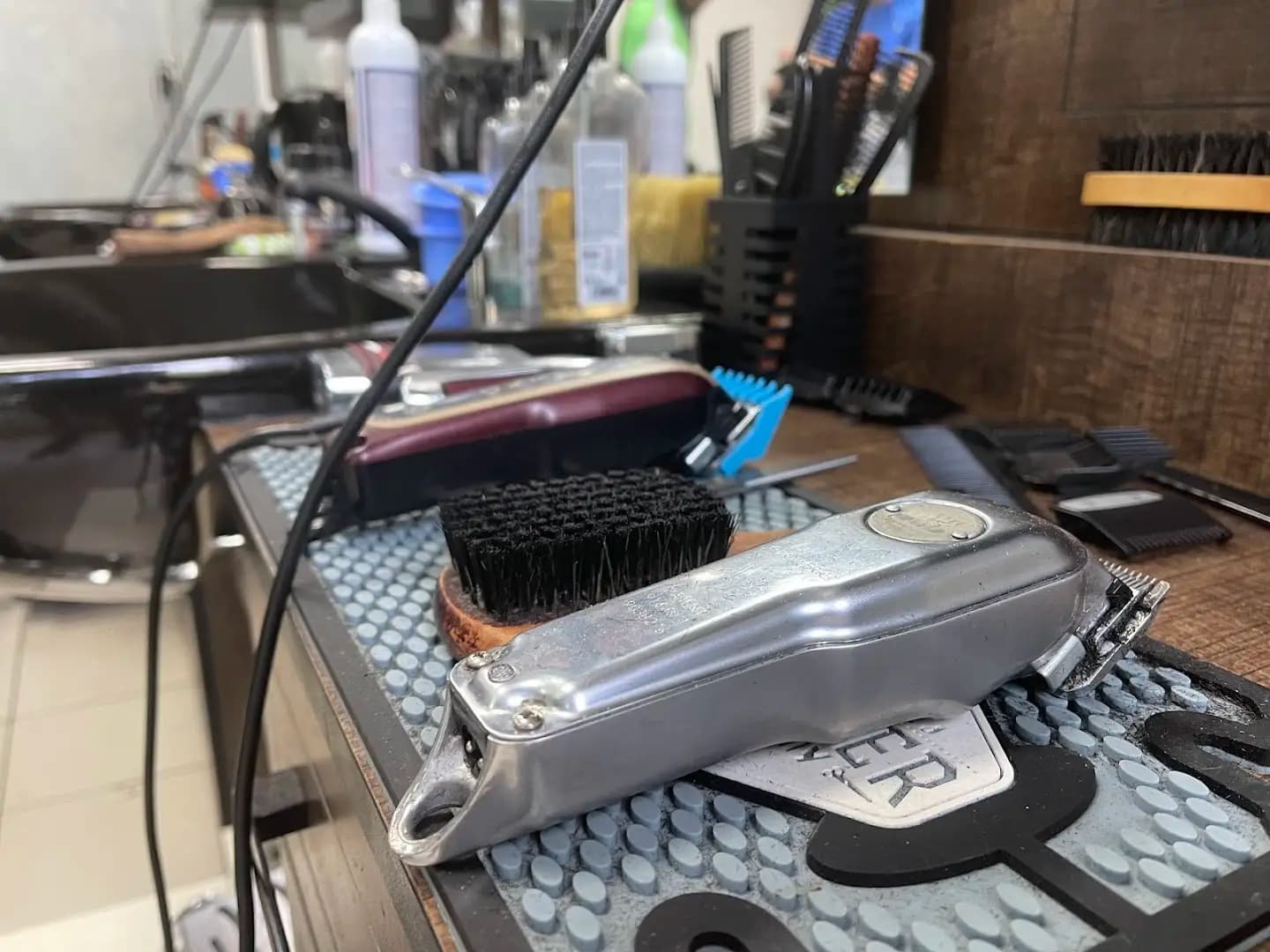 Barber shop ХЮС много съм доволен