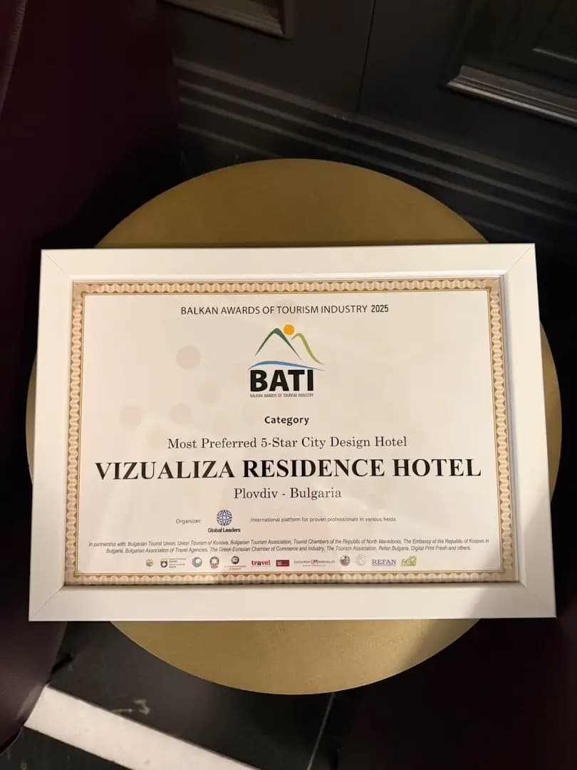 VIZUALIZA Residence Hotel