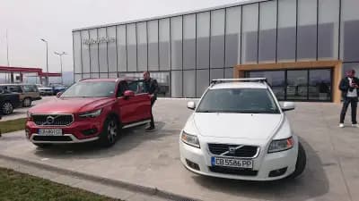 MOTO-PFOHE VOLVO