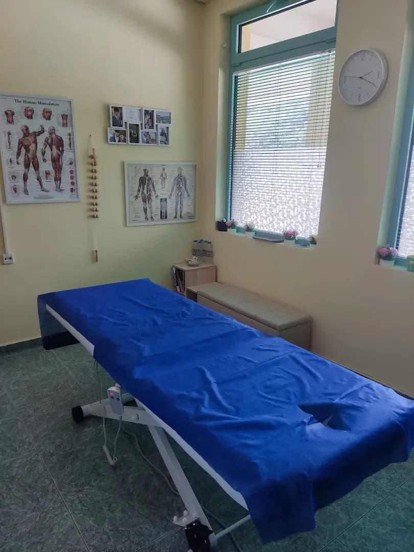 Maya Kostova - physiotherapy
