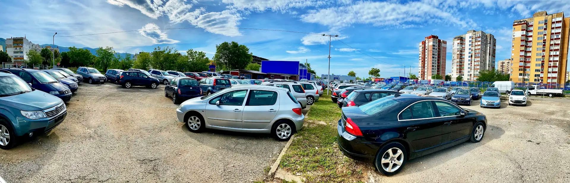 Auto house “Anakonda”