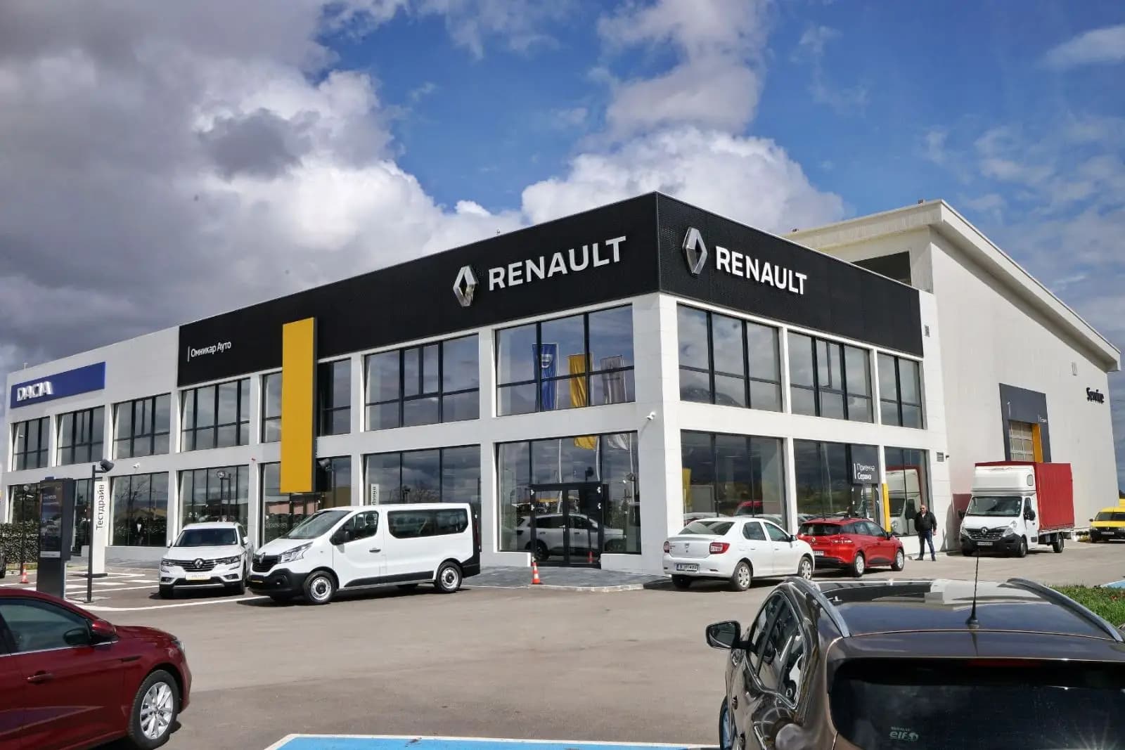Renault София Суходол Омникар Ауто