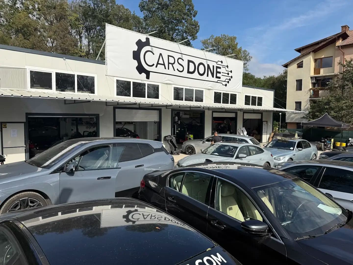 Cars Done