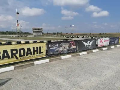 Картинг писта Русе karting Ruse