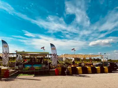 Картинг писта Русе karting Ruse
