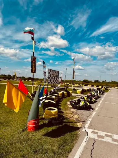 Картинг писта Русе karting Ruse