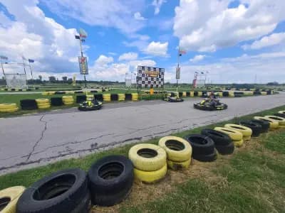 Картинг писта Русе karting Ruse