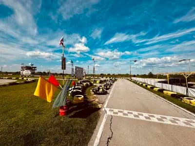 Картинг писта Русе karting Ruse