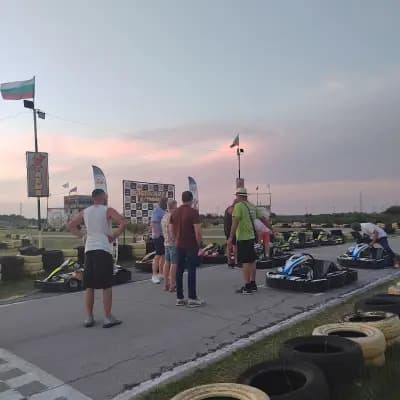 Картинг писта Русе karting Ruse