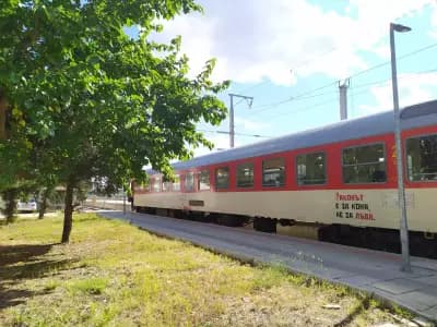 ЖП гара Свиленград