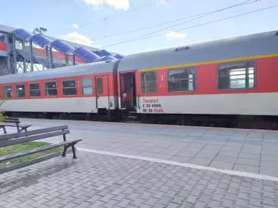 ЖП гара Свиленград