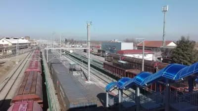 ЖП гара Свиленград