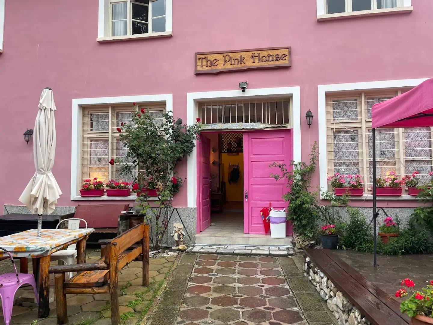 The Pink House