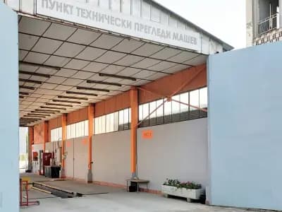 Пункт за годишни технически прегледи ГТП Русе - В5М